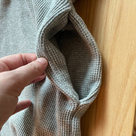 Fashion Nova Chilled Out Oversized Romper in Grey - Picture 11 of 15